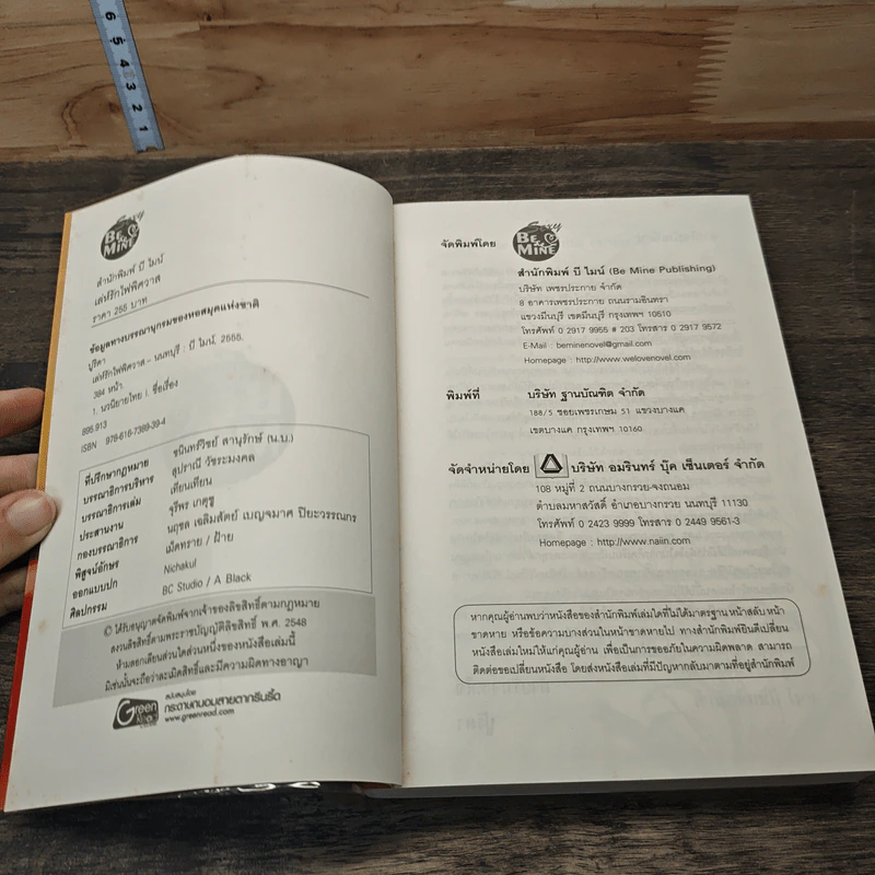 หนังสือ เล่ห์รักไฟพิศวาส รูปที่ 6