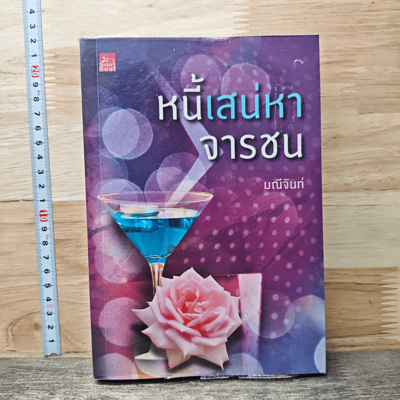 หนังสือ หนี้เสน่หาจารชน - มณีจันท์ รูปที่ 1