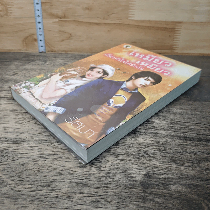 หนังสือ เหมียว เหมียว เกี่ยวหัวใจให้รักกัน รูปที่ 3