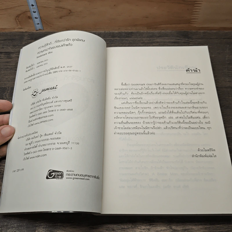 ความทรงจำของรองเท้าแก้ - Bookmark รูปที่ 6