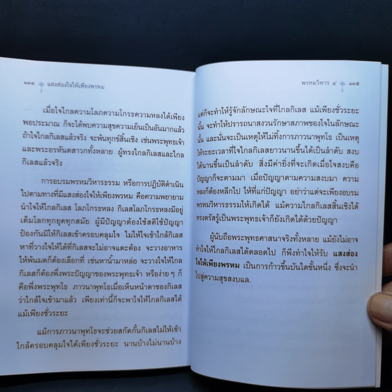 แสงส่องใจให้เพียงพรหม - สมเด็จพระญาณสังวร สมเด็จพระสังฆราช สกลมหาสังฆปริณายก รูปที่ 11