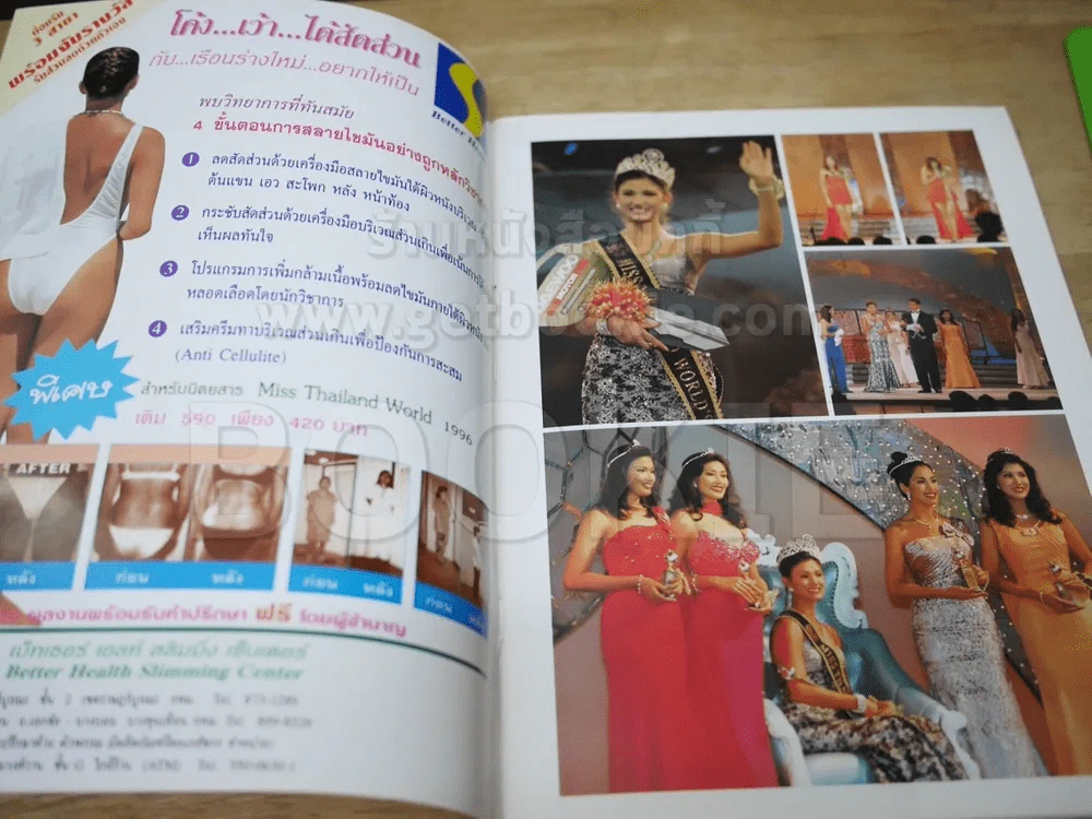 มิสไทยแลนด์เวิลด์ Miss Thailand World 1996 ซินดี้ สิรินยา รูปที่ 2