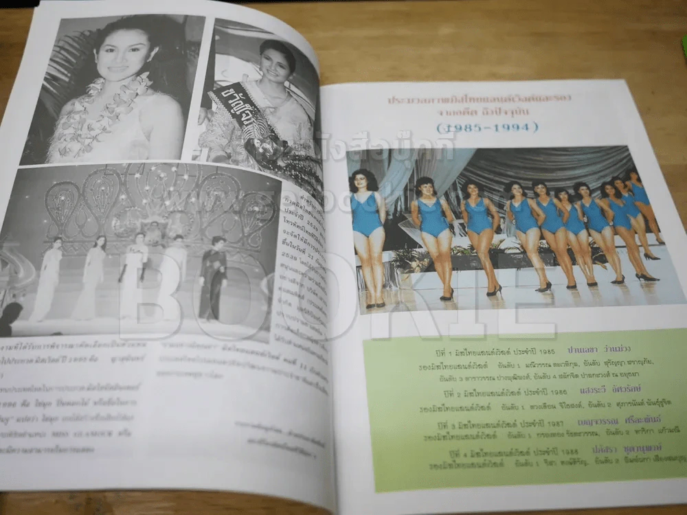 มิสไทยแลนด์เวิลด์ Miss Thailand World 1996 ซินดี้ สิรินยา รูปที่ 4