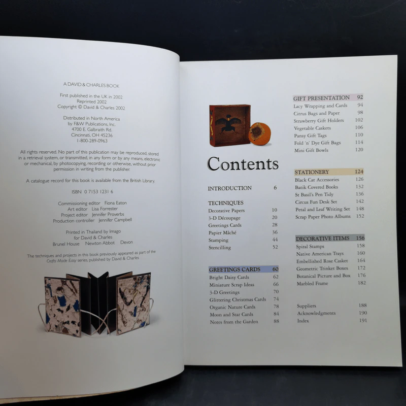 The Complete Book of Pepercrafts รูปที่ 9