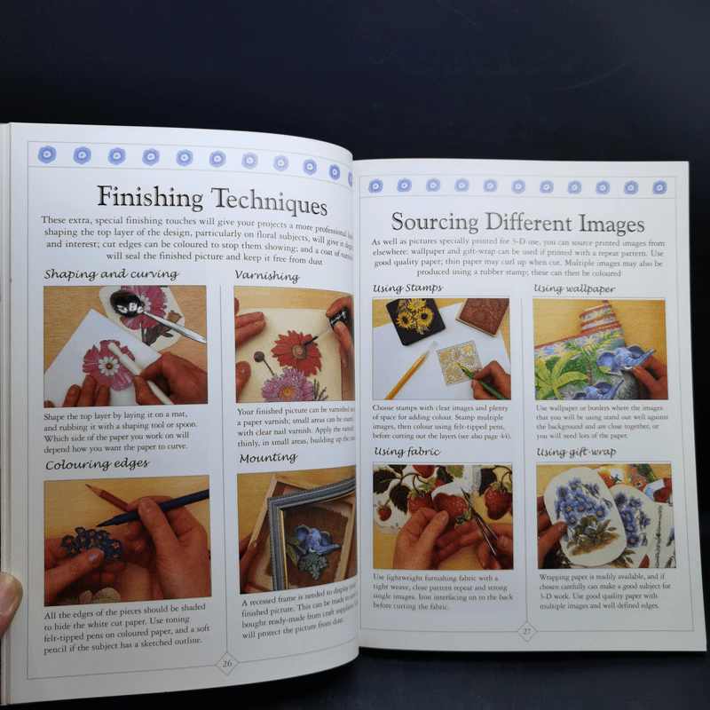 The Complete Book of Pepercrafts รูปที่ 12