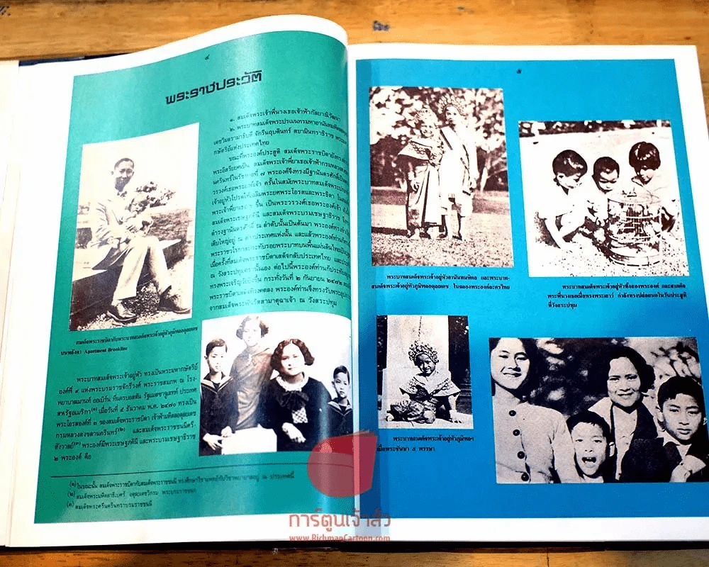 5 ธันวามหาราช (ปกแข็ง) พิมพ์ครั้งที่ 9 พ.ศ.2528 รูปที่ 5