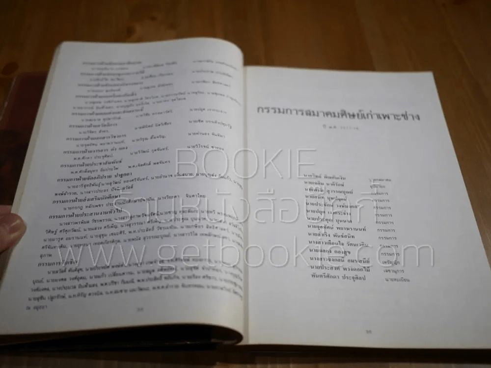 วารสารแดง ดำ สมาคมศิษย์เก่าเพาะช่าง ฉบับเพาะช่าง 72 ปี 7 ม.ค.2528 รูปที่ 7