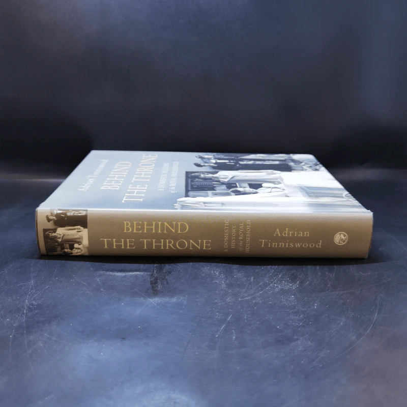 Behind the Throne - Adrian Tinniswood รูปที่ 3