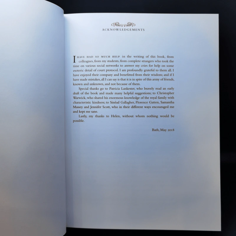 Behind the Throne - Adrian Tinniswood รูปที่ 11