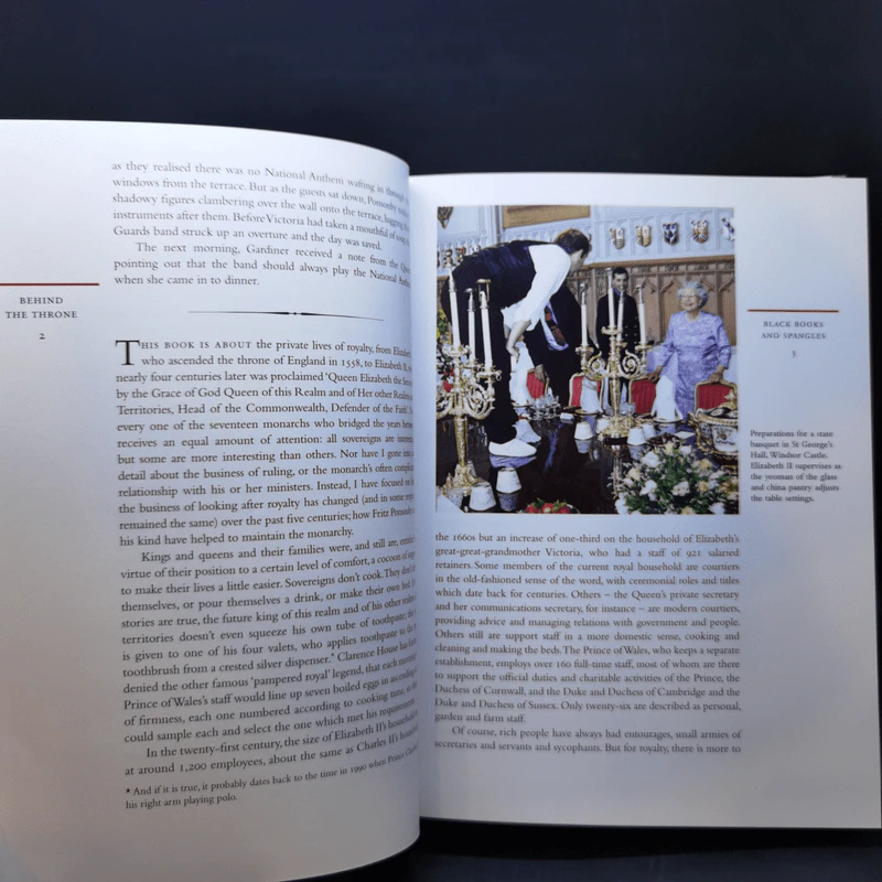 Behind the Throne - Adrian Tinniswood รูปที่ 13