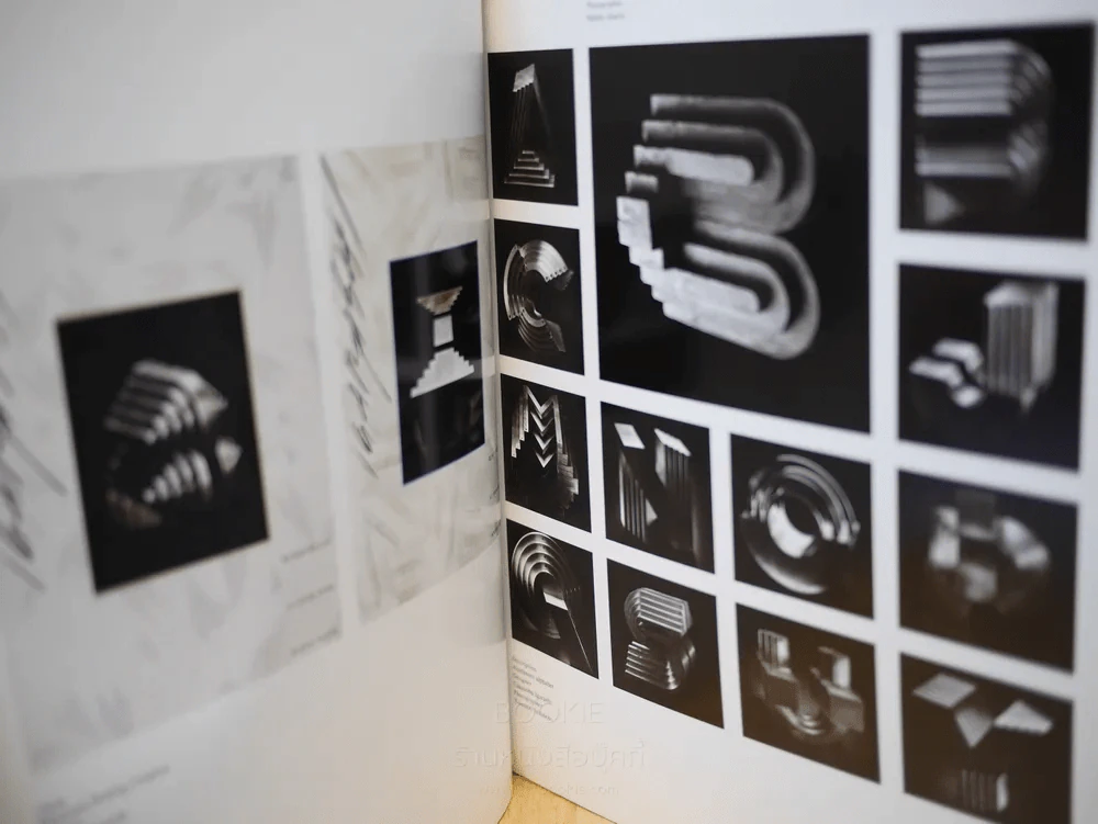 Best of Graphis TYPOGRPHY รูปที่ 3