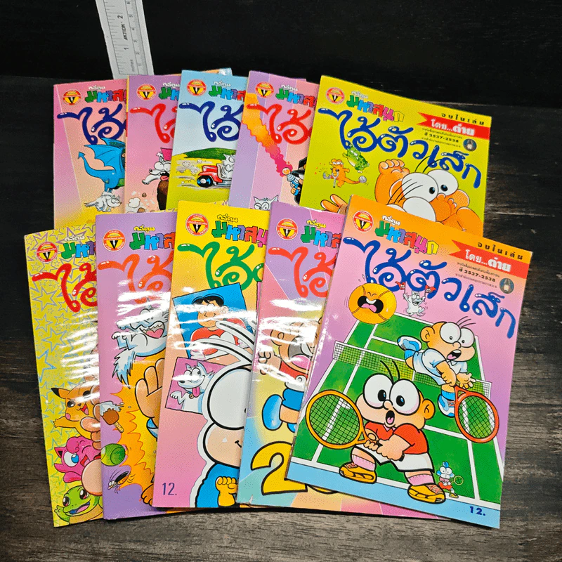 มหาสนุก ไอ้ตัวเล็ก 10 เล่ม รูปที่ 1