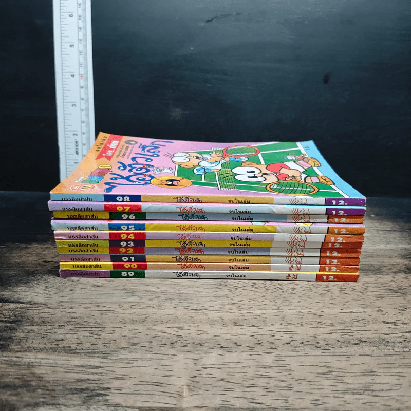 มหาสนุก ไอ้ตัวเล็ก 10 เล่ม รูปที่ 3