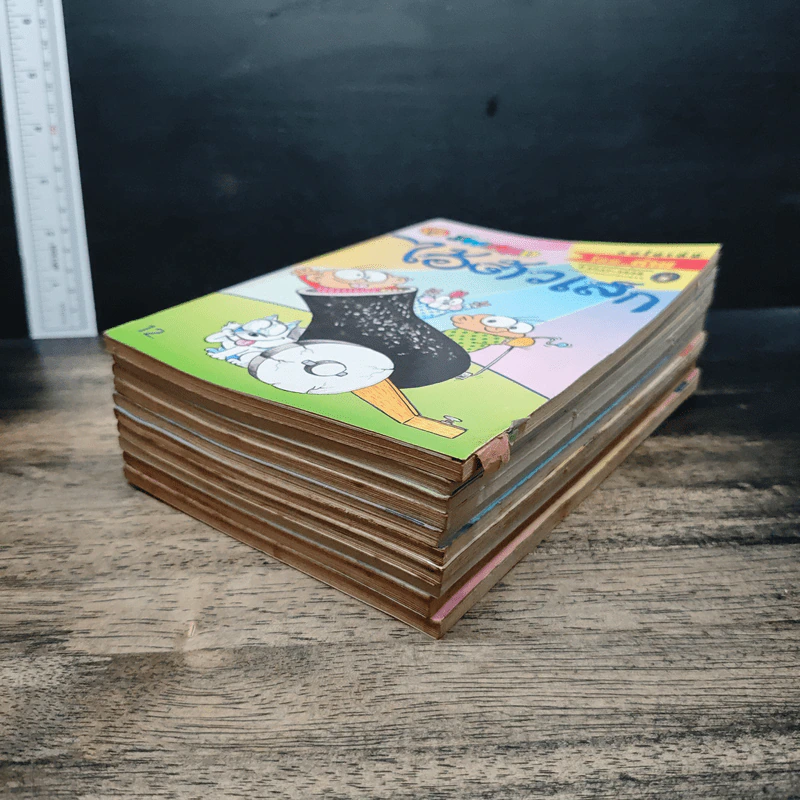 มหาสนุก ไอ้ตัวเล็ก 10 เล่ม รูปที่ 4
