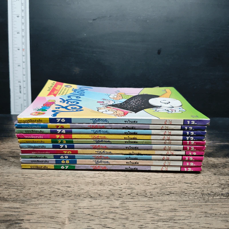 มหาสนุก ไอ้ตัวเล็ก 10 เล่ม รูปที่ 3