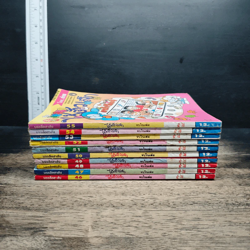 มหาสนุก ไอ้ตัวเล็ก 10 เล่ม รูปที่ 3