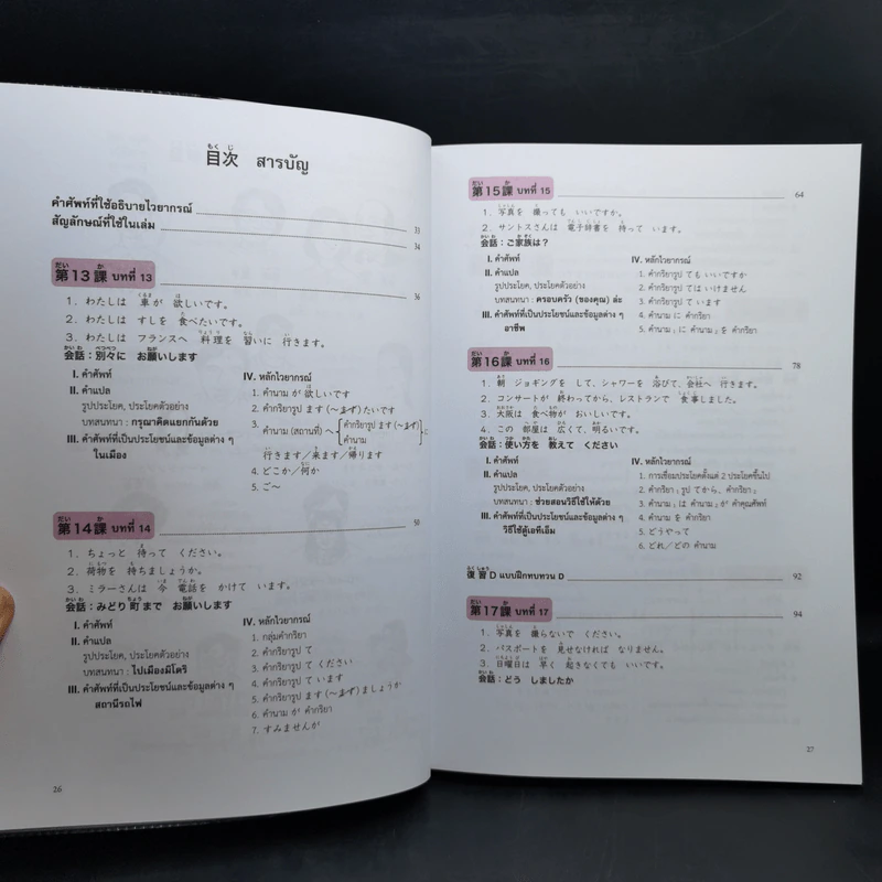 มินนะ โนะ นิฮงโกะ แบบเรียนภาษาญี่ปุ่น เล่ม 1-4 รูปที่ 12