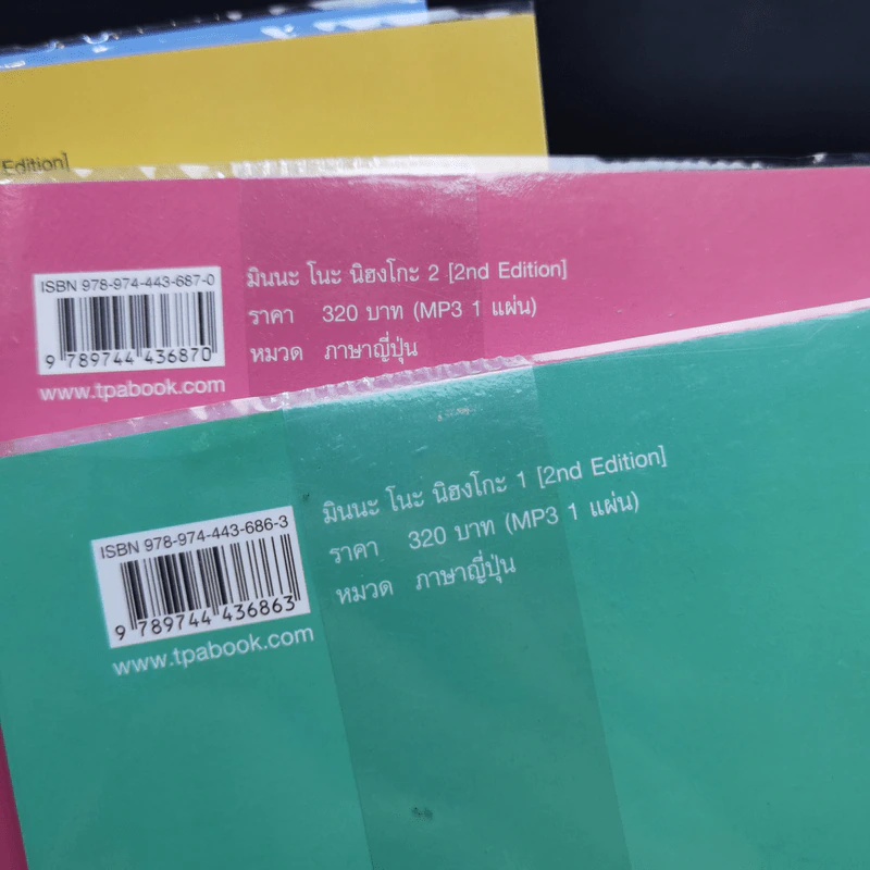 มินนะ โนะ นิฮงโกะ แบบเรียนภาษาญี่ปุ่น เล่ม 1-4 รูปที่ 27
