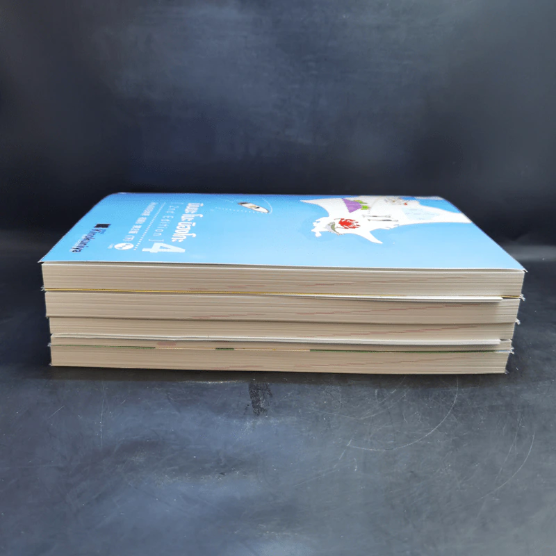 มินนะ โนะ นิฮงโกะ แบบเรียนภาษาญี่ปุ่น เล่ม 1-4 รูปที่ 4