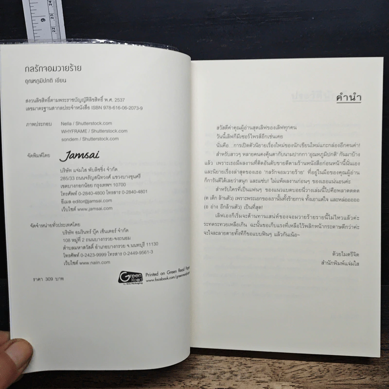 หนังสือ กลรักจอมวายร้าย รูปที่ 6