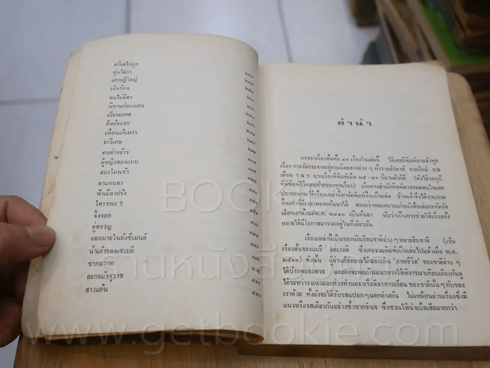 ฟ้าเบอร์ลินกับ 40 เรื่องสั้นนานาชาติ - อมราวดี แปล รูปที่ 7