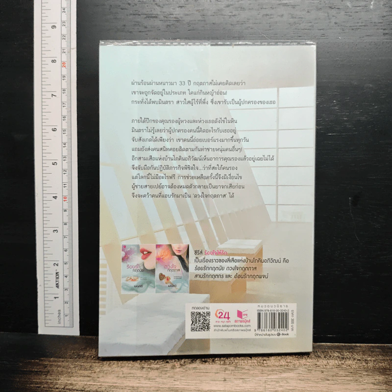 หนังสือ ดวงใจกฤตภาส รูปที่ 2