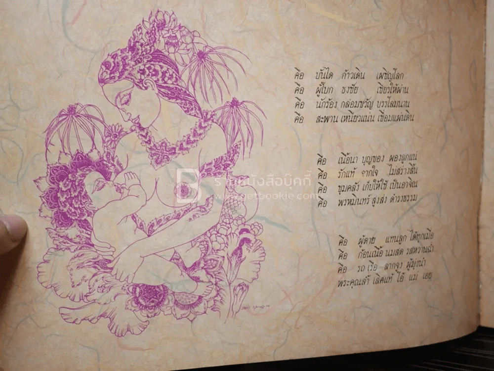 รักแม่ เทิดทูนครู..บูชาแม่ (รวมลายลักษณ์อักษร พี่น้องสื่อมวลชน ทั้งภาพยนต์และบันเทิง ฯลฯ) รูปที่ 23
