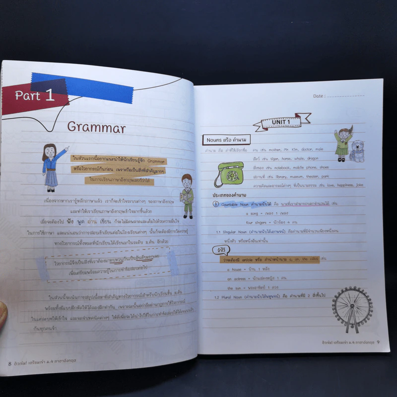 ติวเข้ม! เตรียมเข้า ม.4 ภาษาอังกฤษ - ธัญสินี ม่วงทอง รูปที่ 11