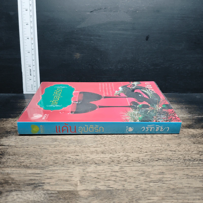 หนังสือ แค้นอุบัติรัก รูปที่ 3