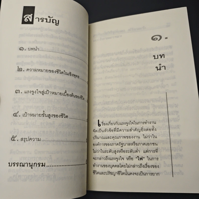 เป้าหมายชีวิตและแรงจูงใจในการทำงานตามความหมายเชิงพุทธ รูปที่ 7