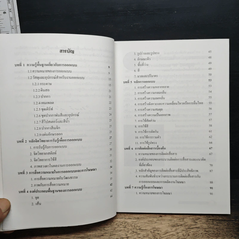 หนังสือ การออกแบบและผลิตงานโฆษณา รูปที่ 7