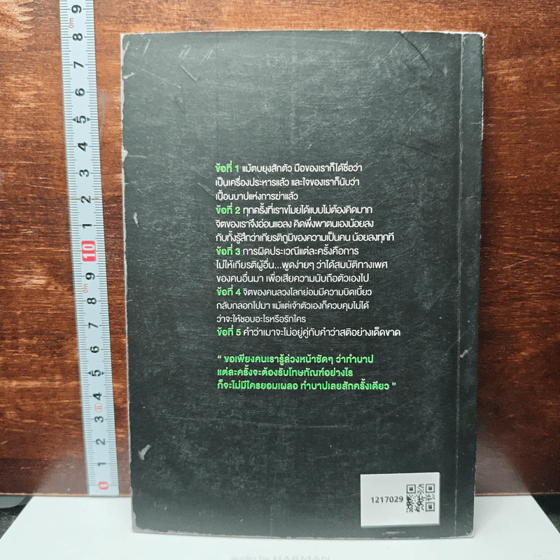 หนังสือ ผิดที่ไม่รู้ รูปที่ 2