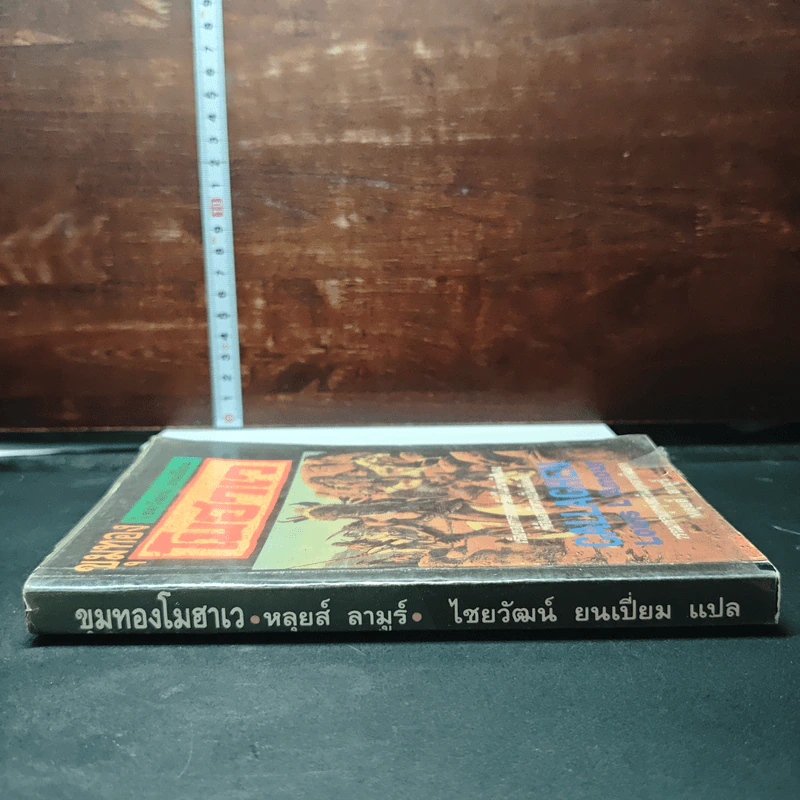 หนังสือ ขุมทองโมฮาเว รูปที่ 3