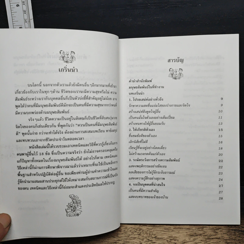 หนังสือ มนุษยสัมพันธ์ในที่ทำงาน รูปที่ 7