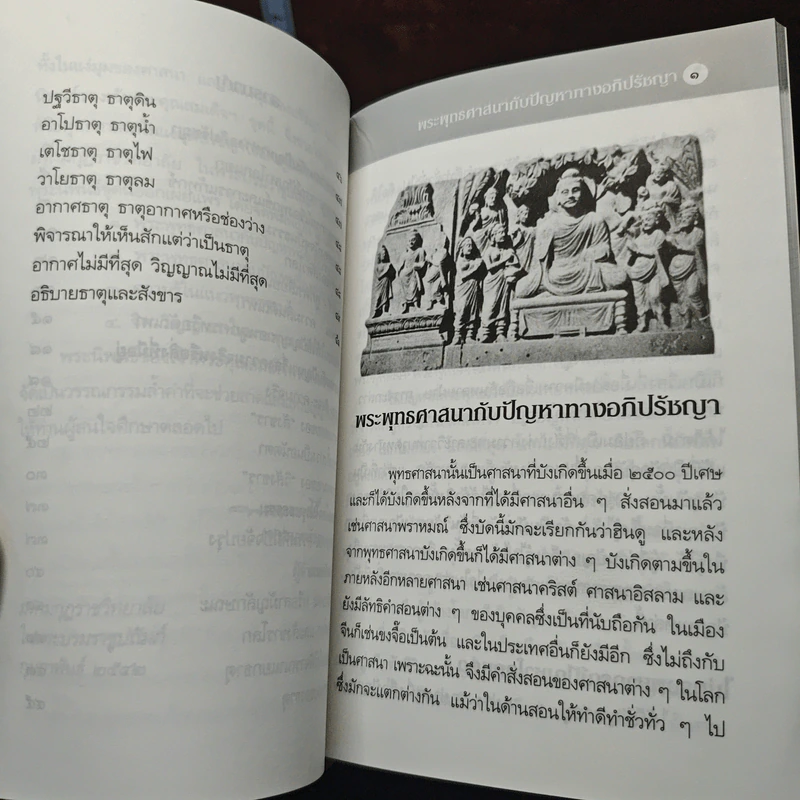 พระพุทธศาสนากับปัญหาทางอภิปรัชญา รูปที่ 7