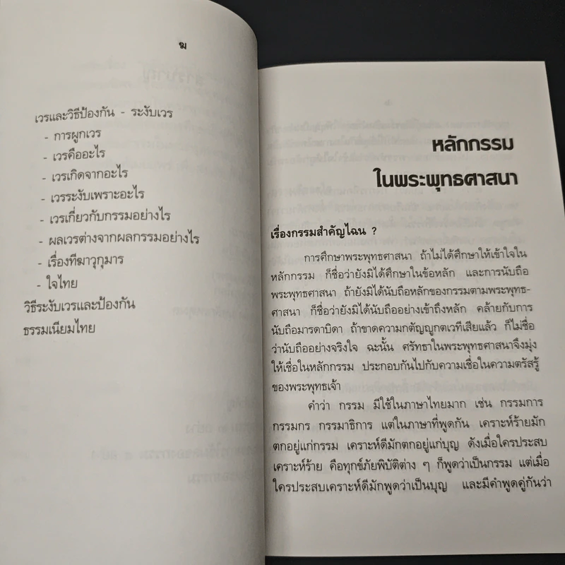 หลักกรรมในพระพุทธศาสนา รูปที่ 8
