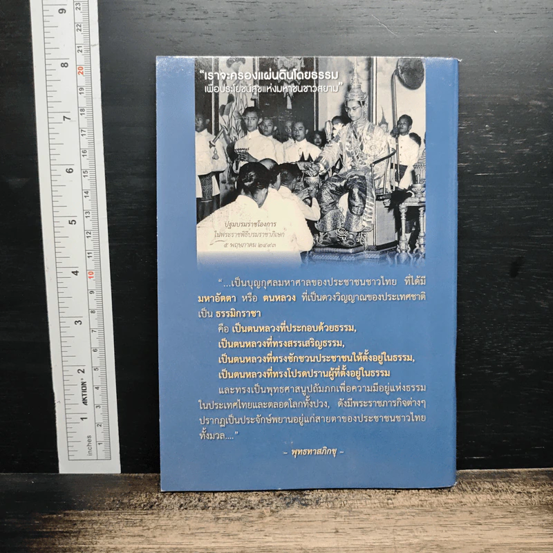 ธรรมกถาหน้าพระที่นั่ง รูปที่ 2