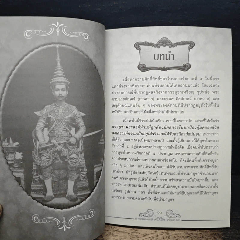 อัศจรรย์พระบารมีเสด็จพ่อ ร.5 รูปที่ 8