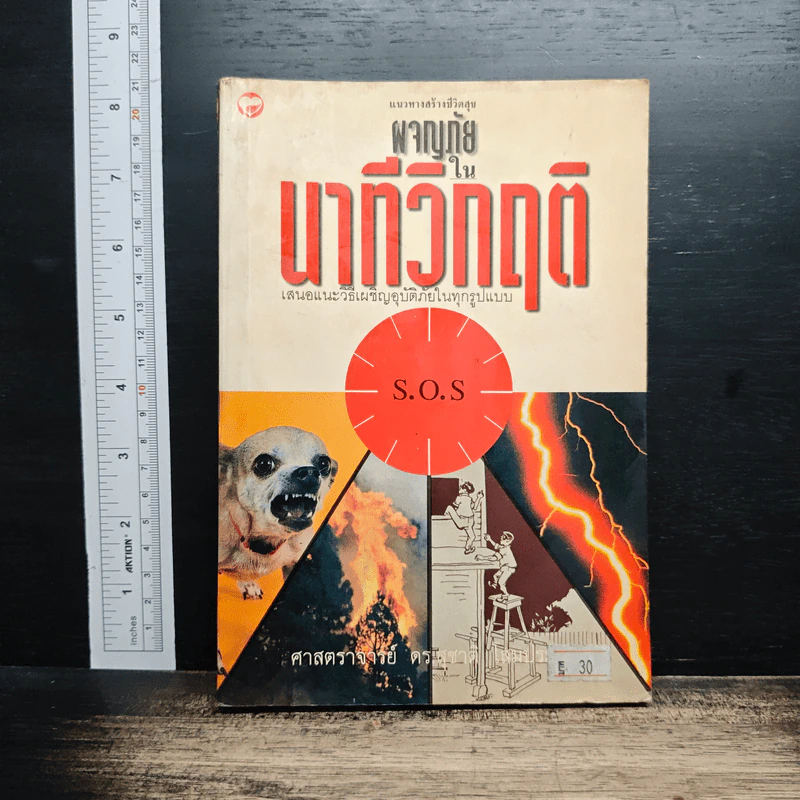 ผจญภัยในนาทีวิกฤติ - ศาสตราจารย์ ดร.สุชาติ โสมประยูร รูปที่ 1