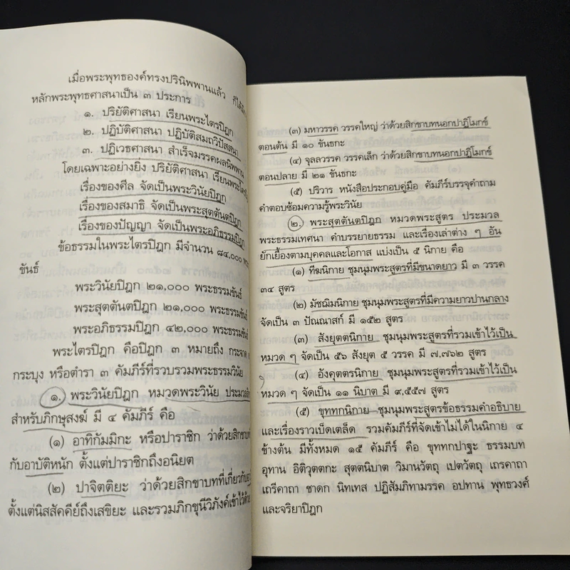 หนังสือ พระไตรปิฎกฉบับย่อ รูปที่ 6
