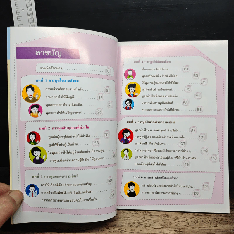 เสริมเสน่ห์ให้ตนเอง ชุด เสริมเสน่ห์การพูด - ฮัน กึม-ซอง รูปที่ 7