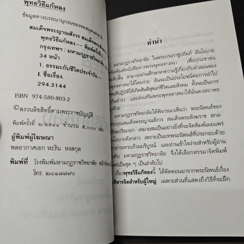 พุทธวิธีแก้หลง รูปที่ 6