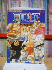 One Piece วัน  พีช เล่ม 40 รูปที่ 1
