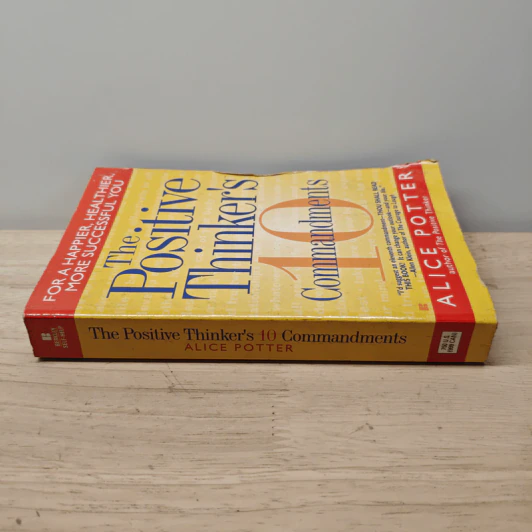 The Positive Thinker's 10 Commandments - Alice Potter รูปที่ 2