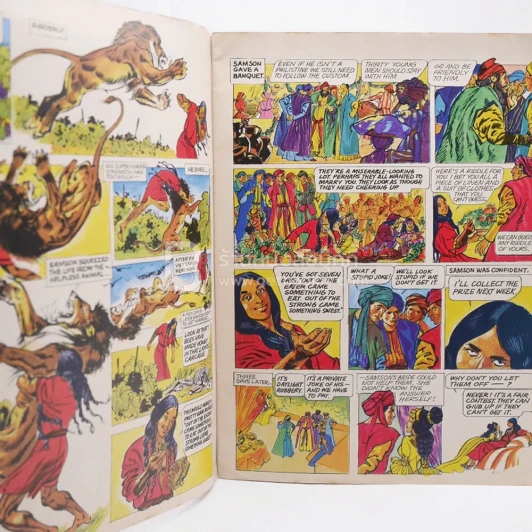 Samson The Mighty รูปที่ 3