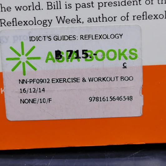 Idiot's Guides: Reflexology - Bill Flocco รูปที่ 15