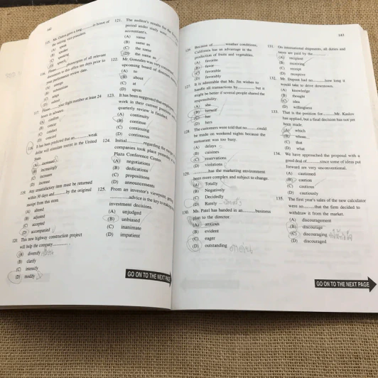 เตรียมสอบ Toeic - ศูนย์หนังสือ ที.จี.อาร์.อี รูปที่ 15