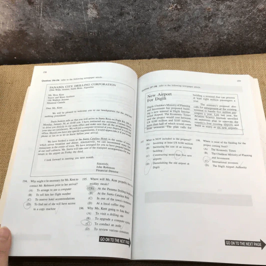 เตรียมสอบ Toeic - ศูนย์หนังสือ ที.จี.อาร์.อี รูปที่ 16