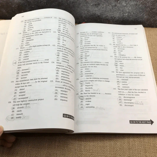 เตรียมสอบ Toeic - ศูนย์หนังสือ ที.จี.อาร์.อี รูปที่ 14