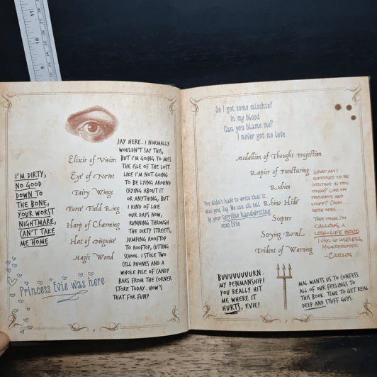 Descendants: Mal's Spell Book รูปที่ 9